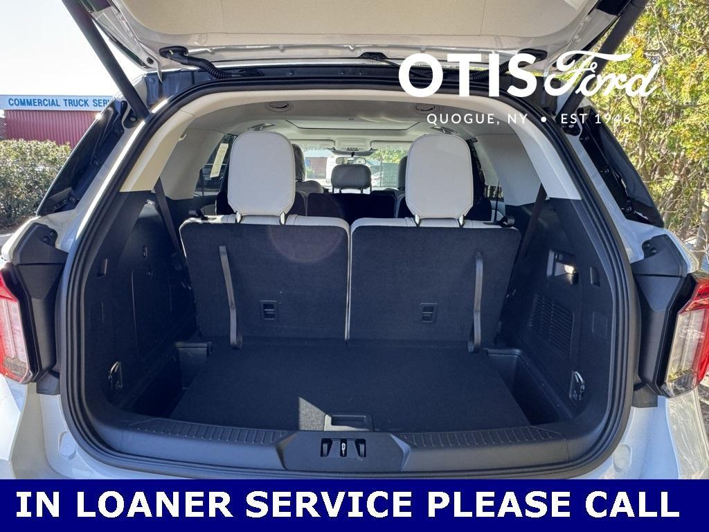 new 2025 Ford Explorer car, priced at $49,455