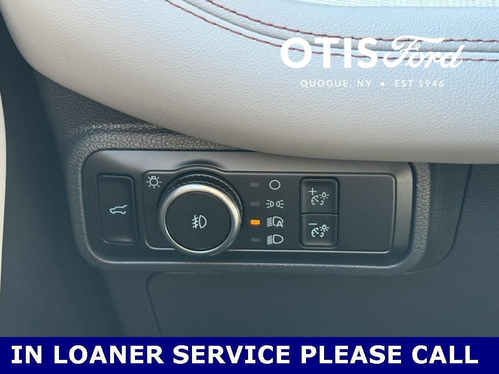 new 2025 Ford Explorer car, priced at $49,455