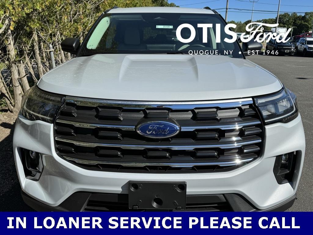 new 2025 Ford Explorer car, priced at $49,455