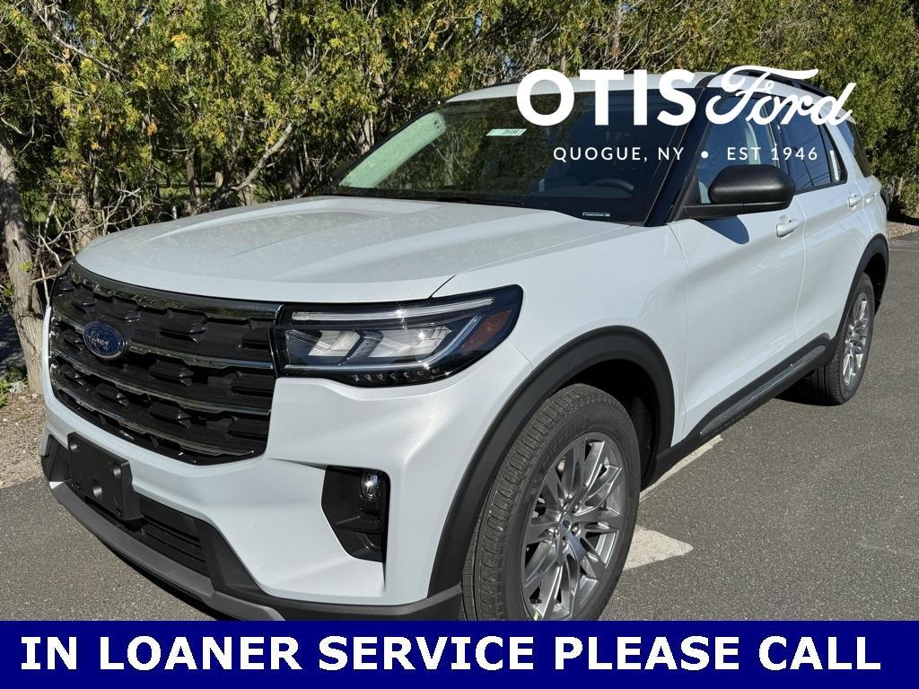 new 2025 Ford Explorer car, priced at $49,455