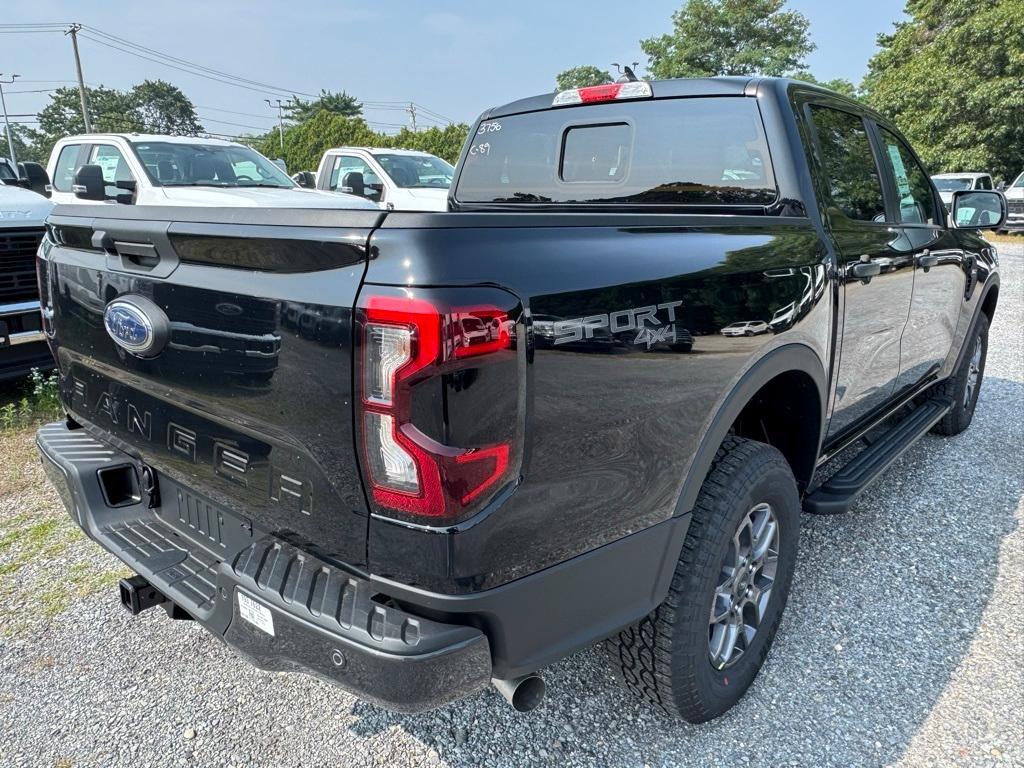 new 2025 Ford Ranger car, priced at $41,835