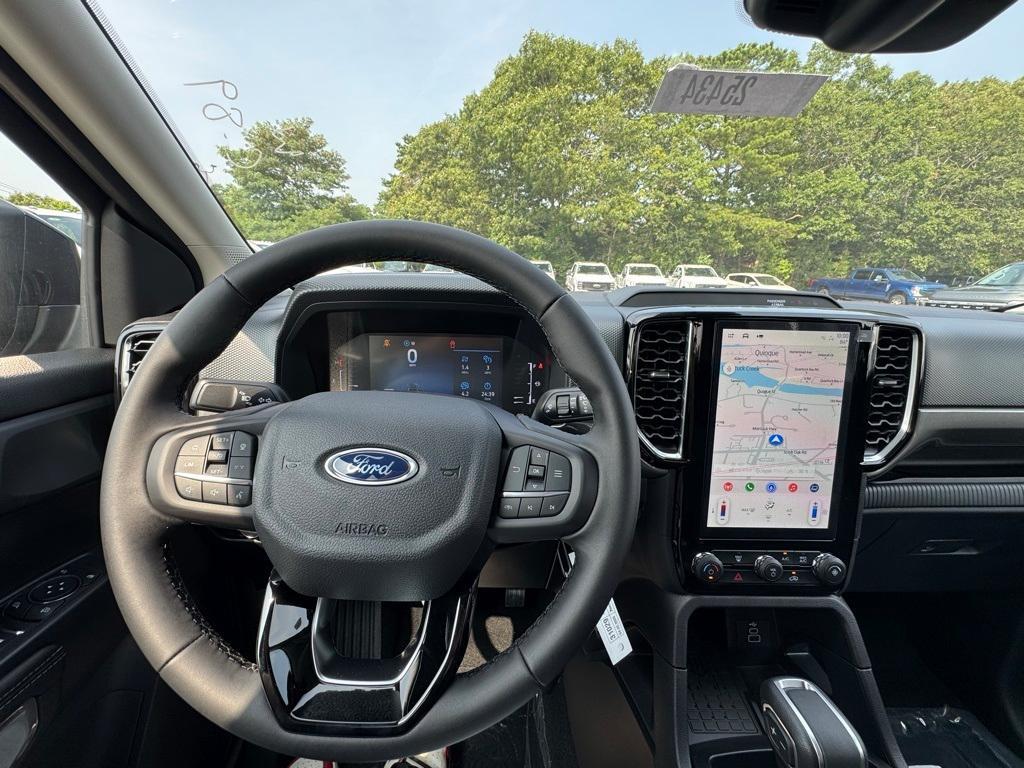 new 2025 Ford Ranger car, priced at $41,835