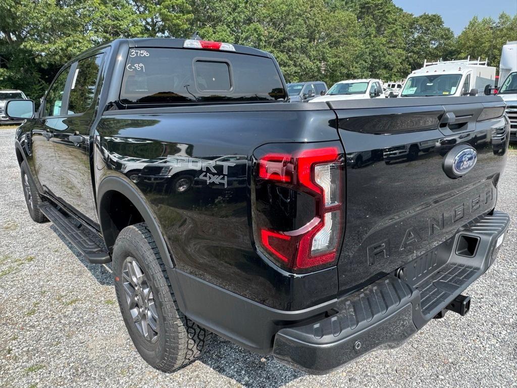 new 2025 Ford Ranger car, priced at $41,835