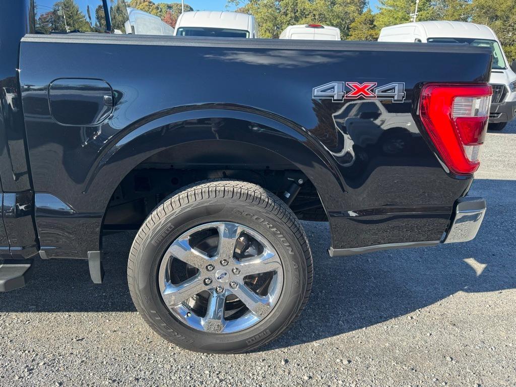 used 2023 Ford F-150 car, priced at $48,700