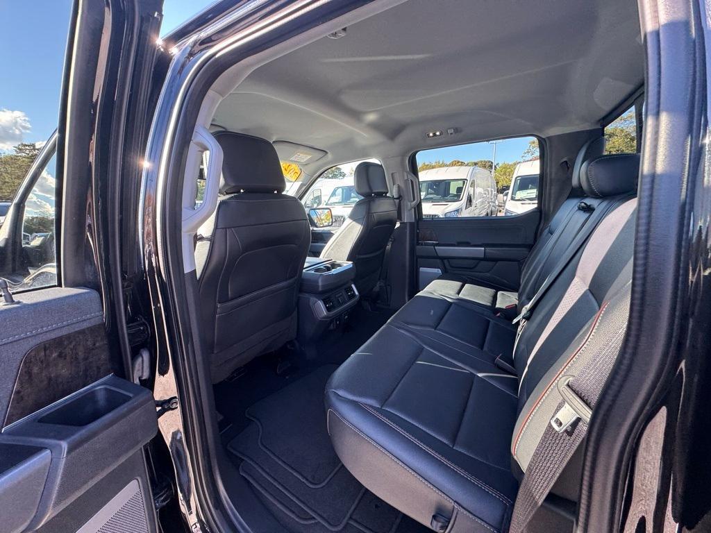 used 2023 Ford F-150 car, priced at $48,700