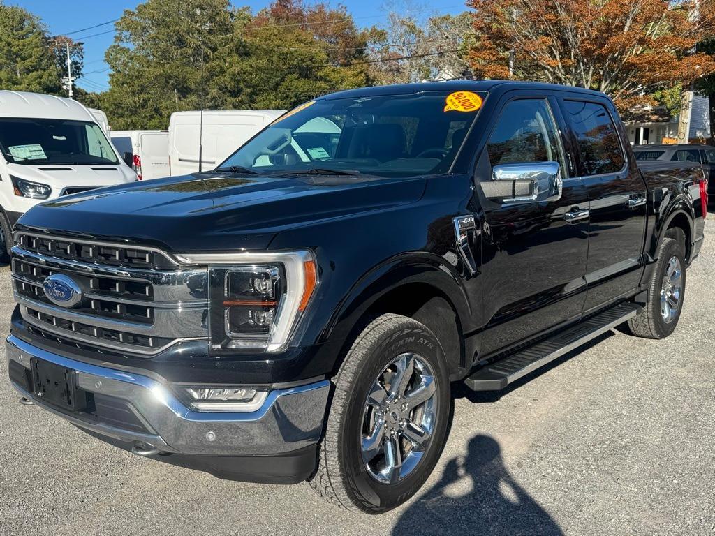 used 2023 Ford F-150 car, priced at $48,700