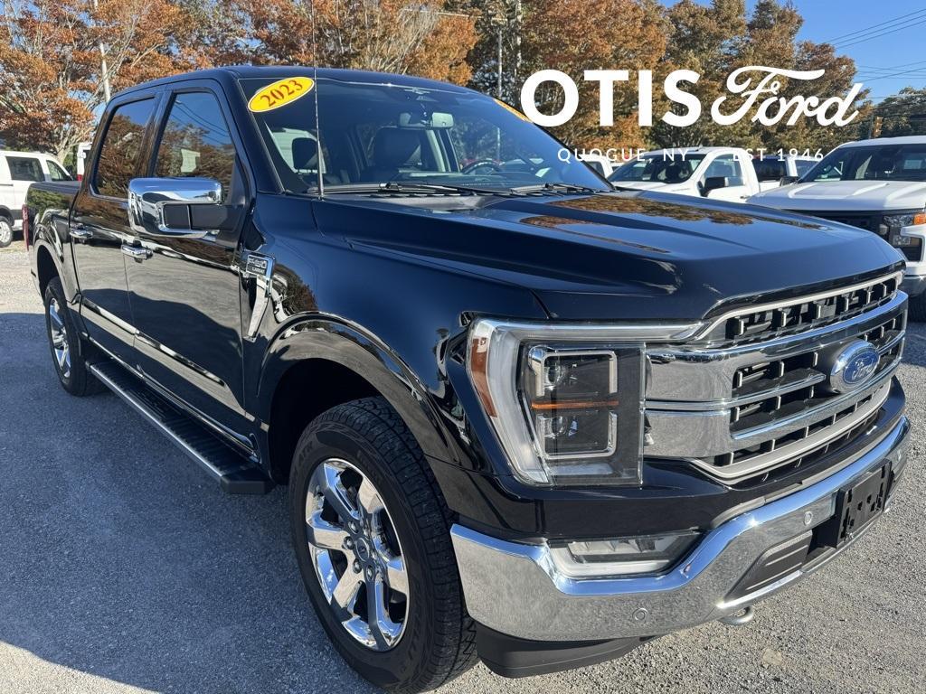 used 2023 Ford F-150 car, priced at $48,700