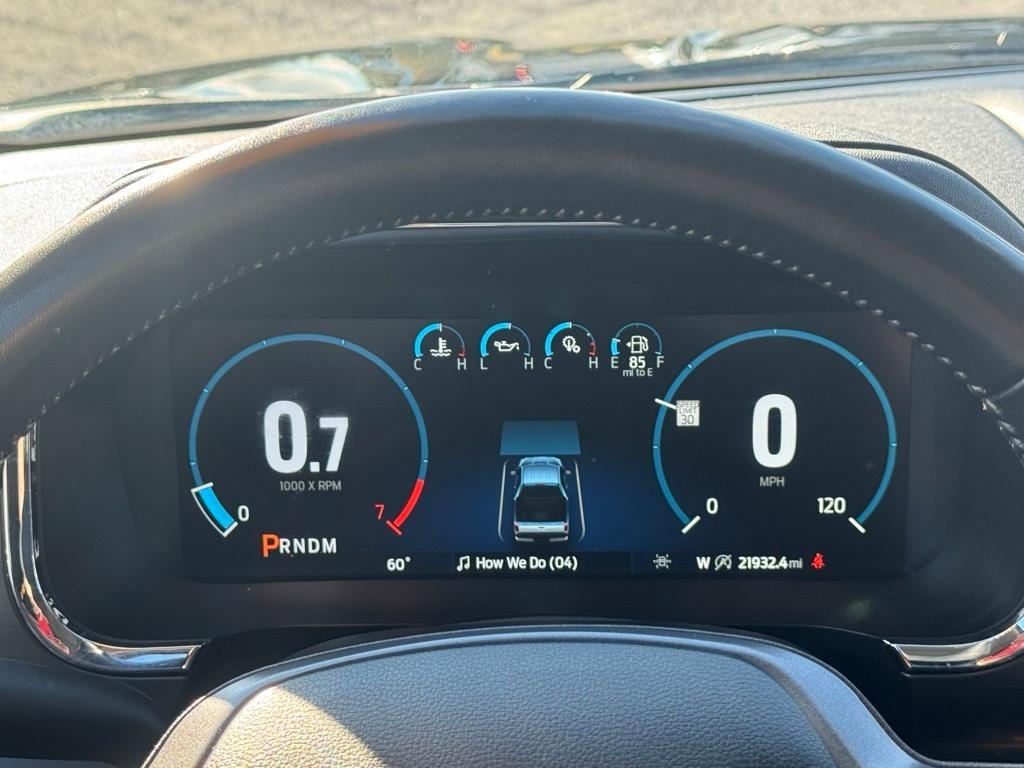 used 2023 Ford F-150 car, priced at $48,700