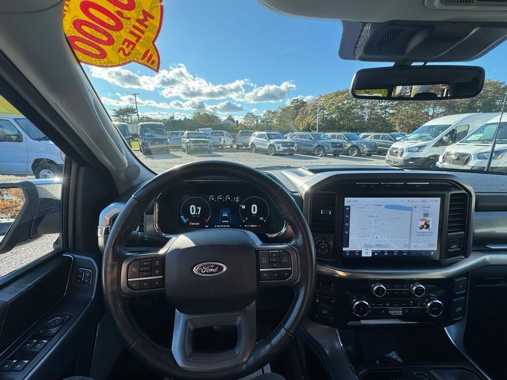 used 2023 Ford F-150 car, priced at $48,700