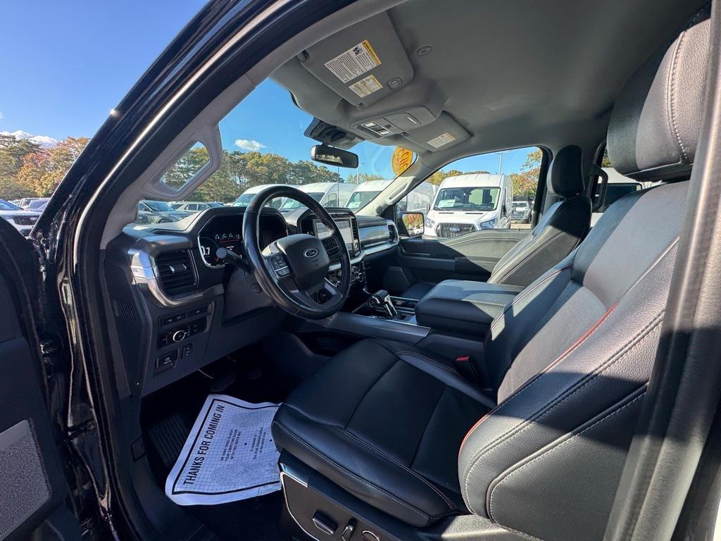used 2023 Ford F-150 car, priced at $48,700