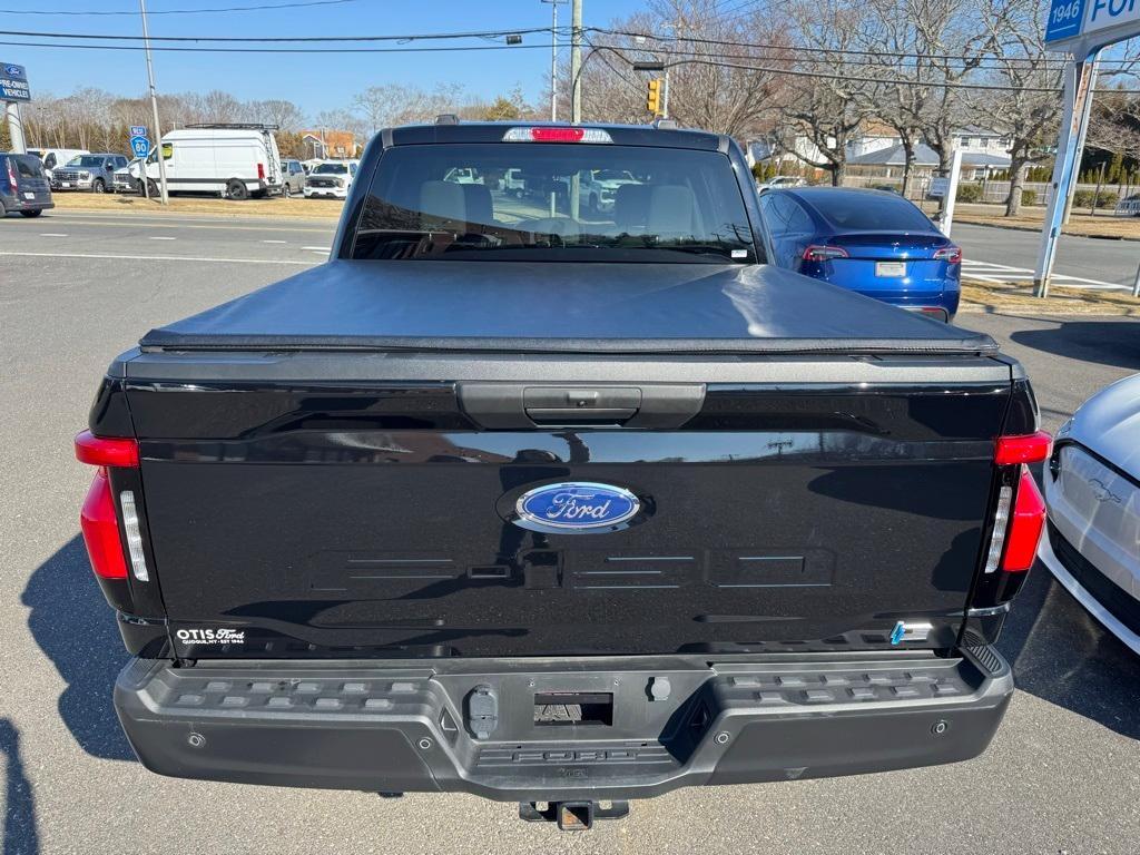 used 2023 Ford F-150 Lightning car, priced at $42,700
