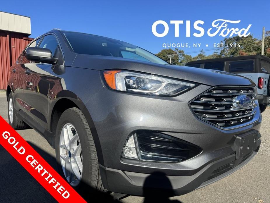 used 2021 Ford Edge car, priced at $29,700