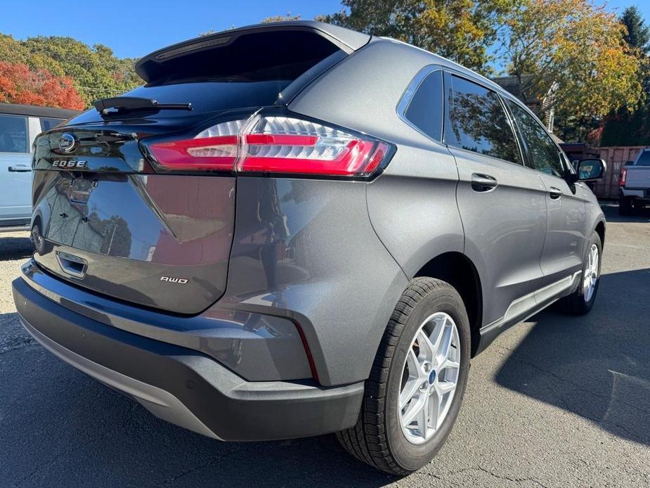 used 2021 Ford Edge car, priced at $29,700