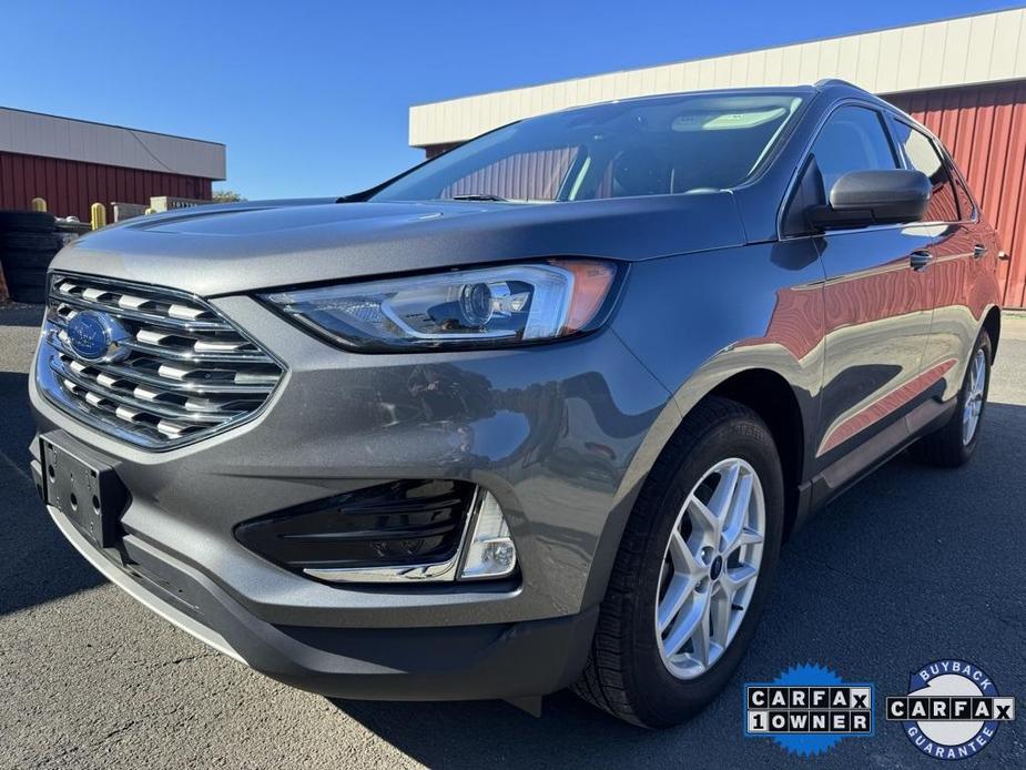 used 2021 Ford Edge car, priced at $29,700