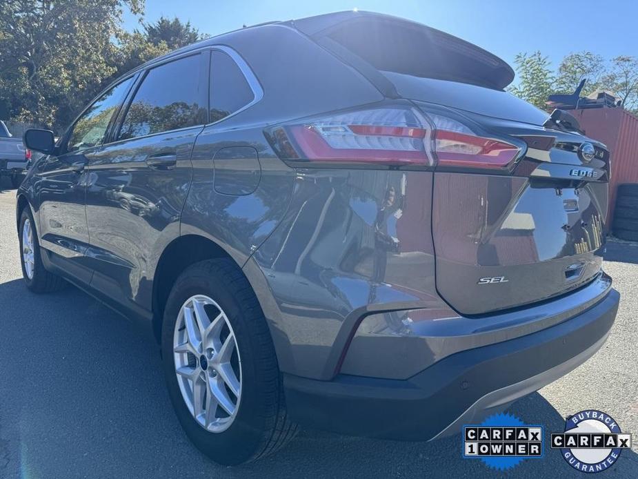 used 2021 Ford Edge car, priced at $29,700