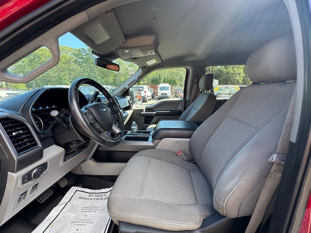 used 2019 Ford F-150 car, priced at $28,900