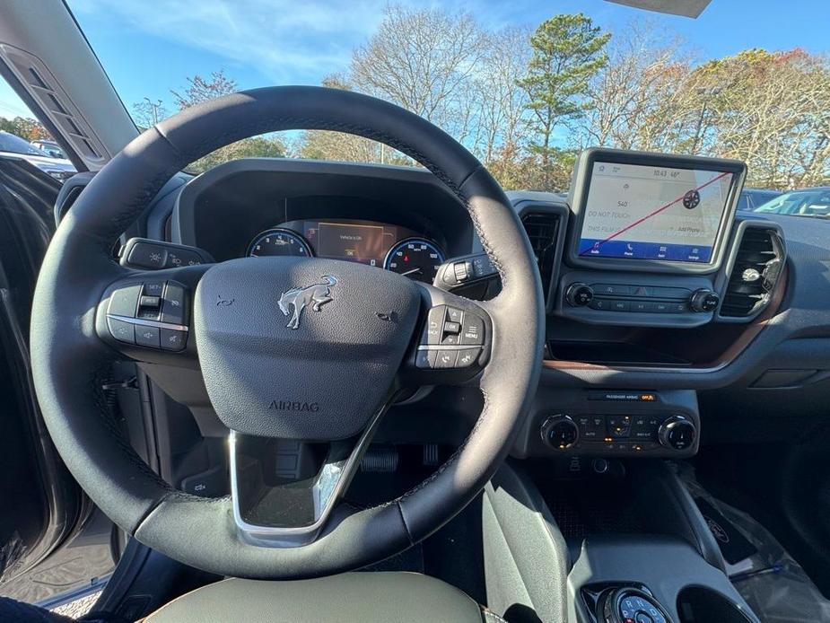 new 2024 Ford Bronco Sport car, priced at $34,980