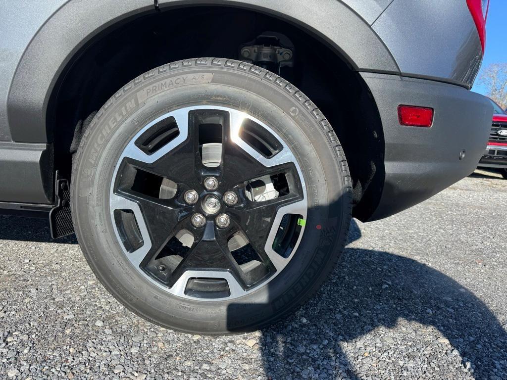 new 2024 Ford Bronco Sport car, priced at $34,980