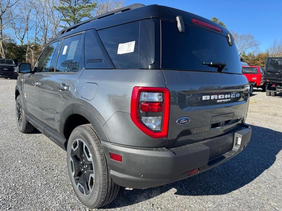 new 2024 Ford Bronco Sport car, priced at $34,980