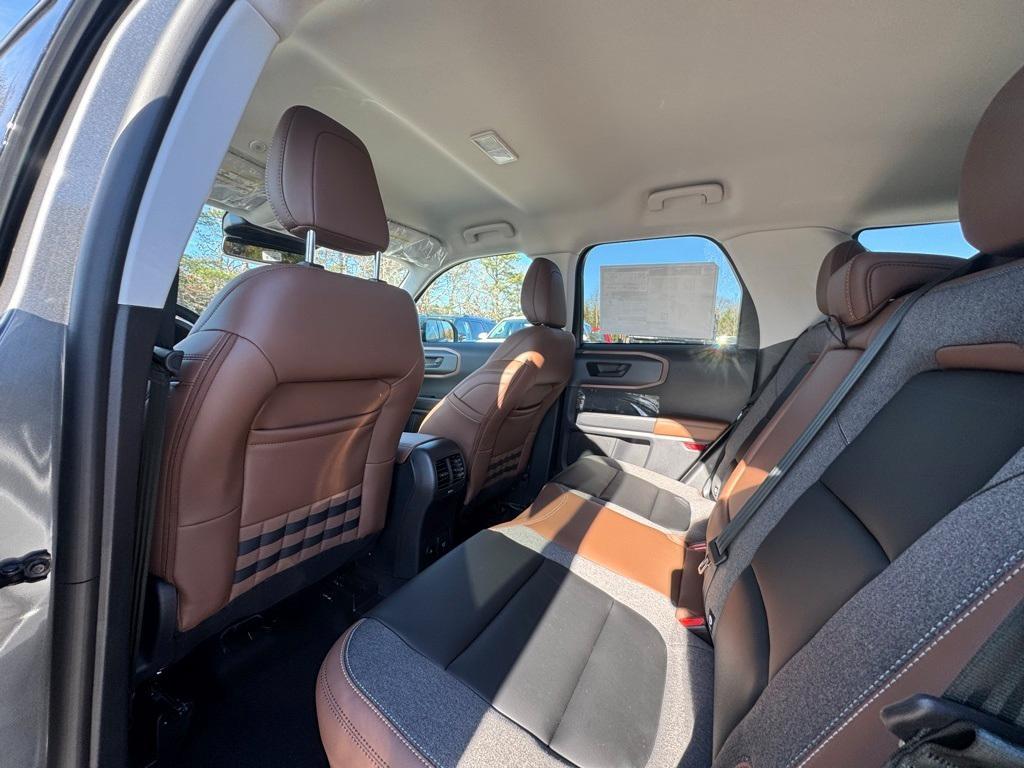 new 2024 Ford Bronco Sport car, priced at $34,980