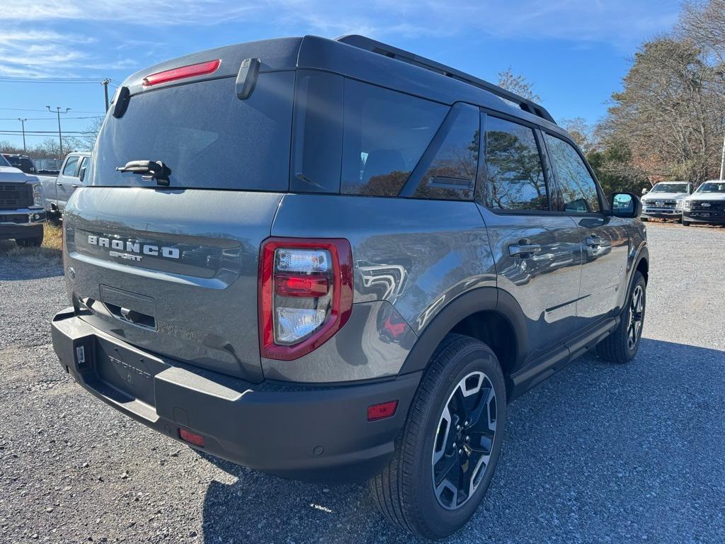 new 2024 Ford Bronco Sport car, priced at $34,980