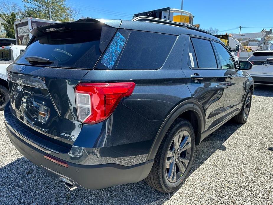 new 2024 Ford Explorer car, priced at $48,175