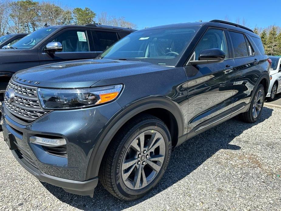 new 2024 Ford Explorer car, priced at $48,175