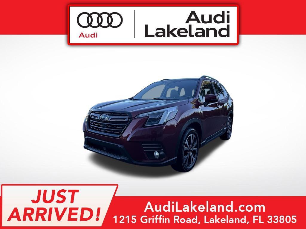 used 2023 Subaru Forester car, priced at $26,993