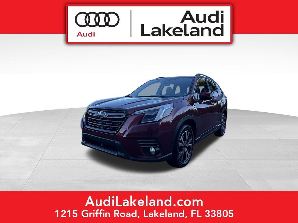 used 2023 Subaru Forester car, priced at $25,537