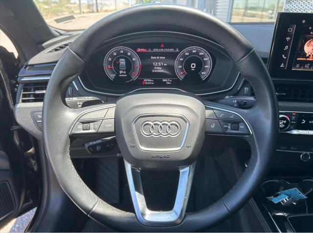 used 2024 Audi A5 Sportback car, priced at $35,571