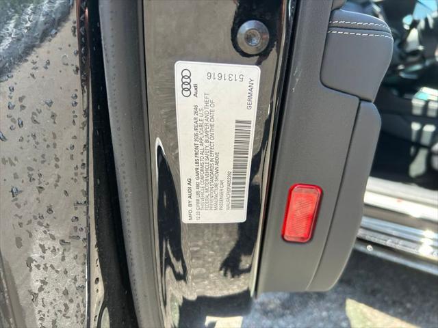 used 2024 Audi A5 Sportback car, priced at $38,991