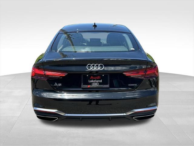 used 2024 Audi A5 Sportback car, priced at $35,571