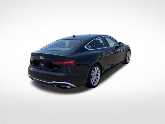 used 2024 Audi A5 Sportback car, priced at $38,991