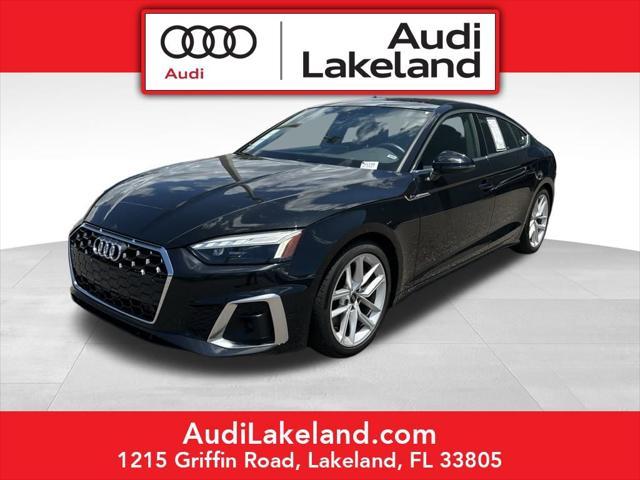 used 2024 Audi A5 Sportback car, priced at $36,991