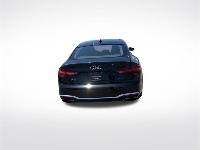 used 2024 Audi A5 Sportback car, priced at $38,991