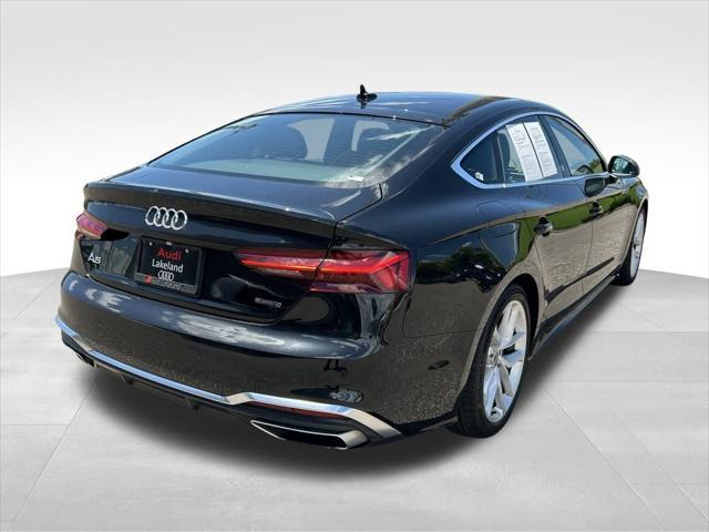 used 2024 Audi A5 Sportback car, priced at $35,571