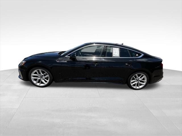used 2024 Audi A5 Sportback car, priced at $35,571