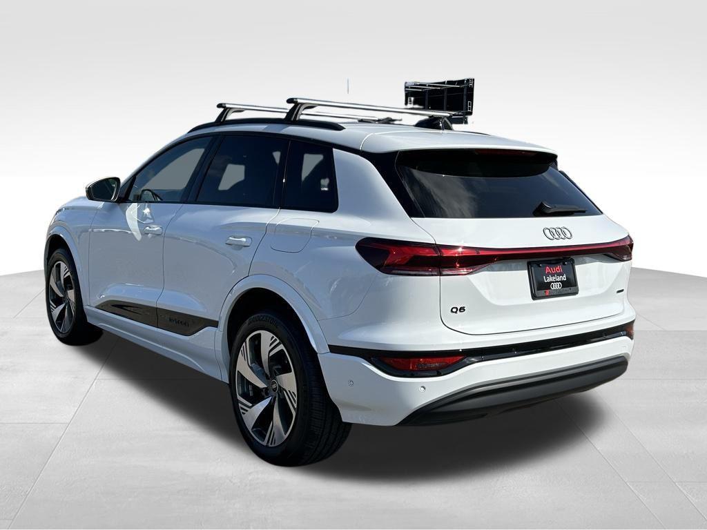 new 2025 Audi Q6 e-tron car, priced at $76,260
