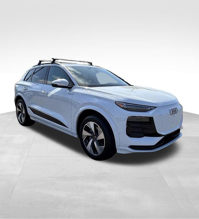 new 2025 Audi Q6 e-tron car, priced at $76,260