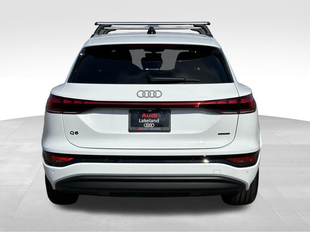 new 2025 Audi Q6 e-tron car, priced at $76,260