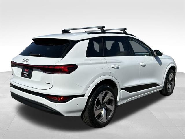 new 2025 Audi Q6 e-tron car, priced at $76,260