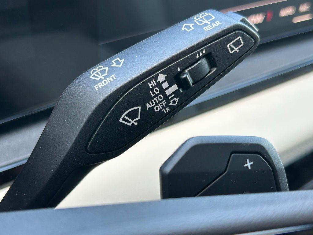 new 2025 Audi Q6 e-tron car, priced at $76,260