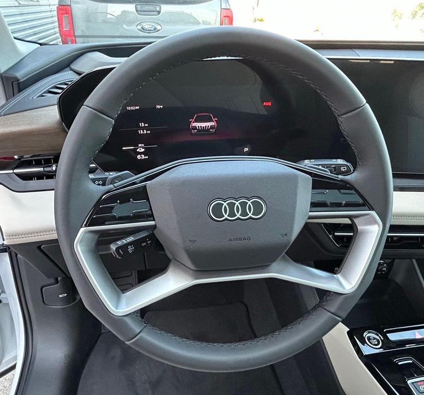 new 2025 Audi Q6 e-tron car, priced at $76,260