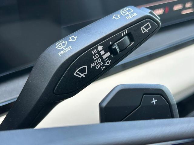 new 2025 Audi Q6 e-tron car, priced at $76,260