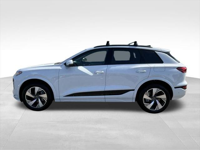new 2025 Audi Q6 e-tron car, priced at $76,260