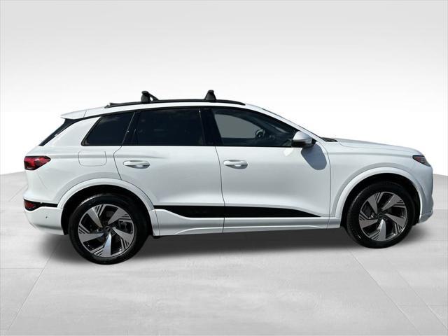 new 2025 Audi Q6 e-tron car, priced at $76,260