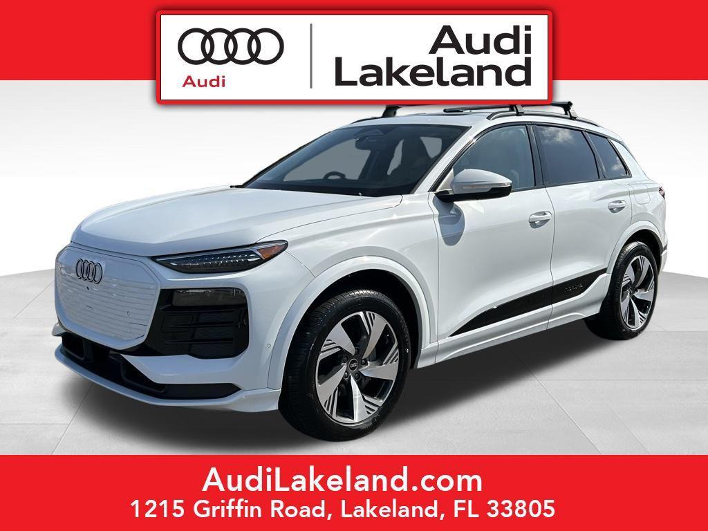 new 2025 Audi Q6 e-tron car, priced at $76,260