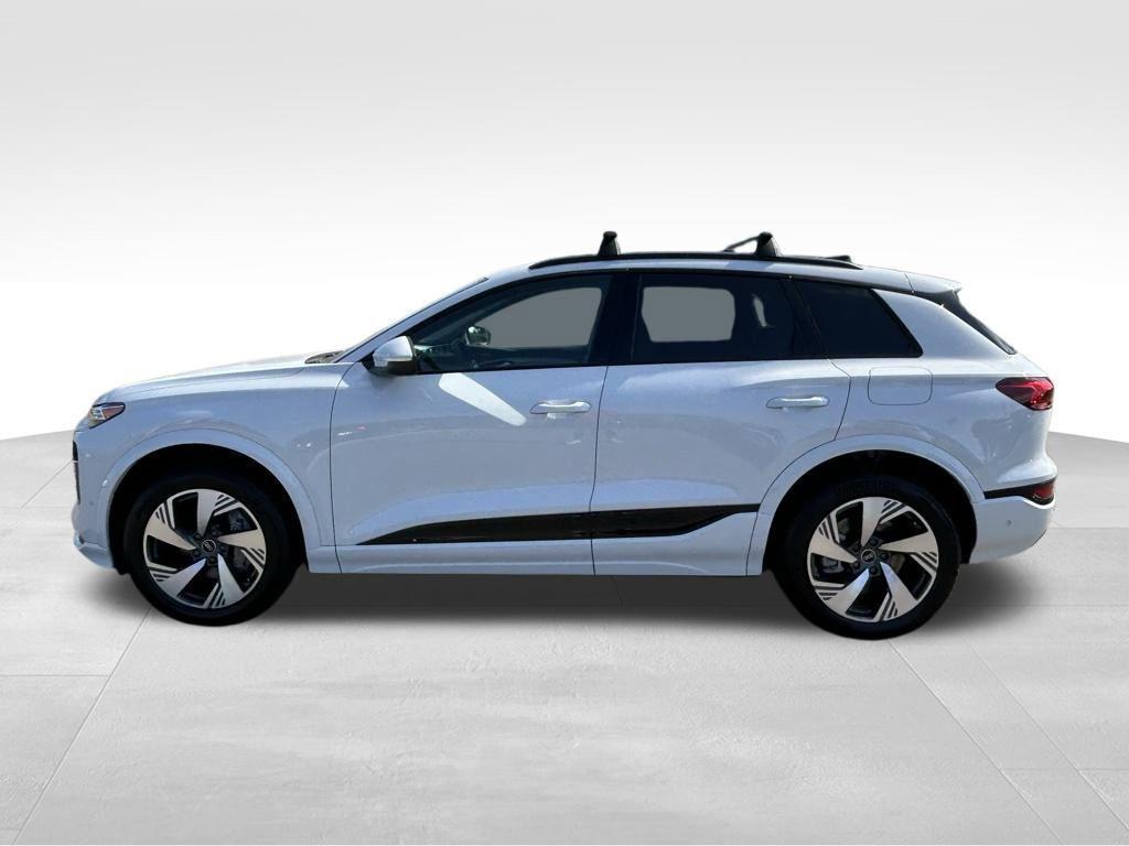 new 2025 Audi Q6 e-tron car, priced at $76,260