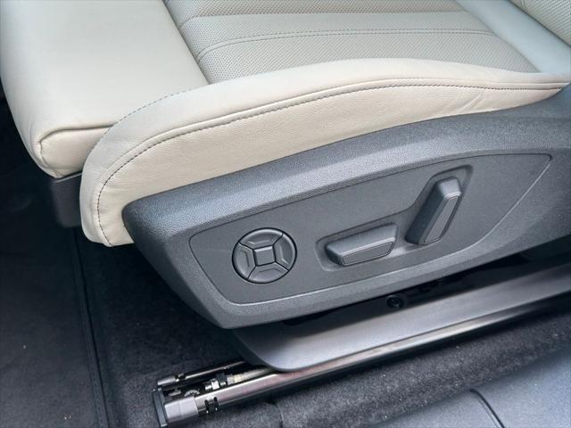 new 2025 Audi Q6 e-tron car, priced at $76,260