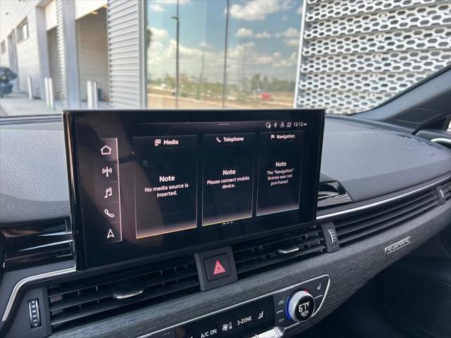 used 2024 Audi A5 Sportback car, priced at $35,993